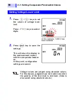 Предварительный просмотр 66 страницы Hioki 3554 Instruction Manual