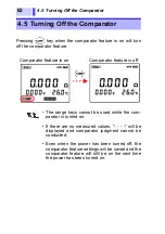 Предварительный просмотр 70 страницы Hioki 3554 Instruction Manual