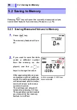 Предварительный просмотр 72 страницы Hioki 3554 Instruction Manual