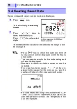 Предварительный просмотр 76 страницы Hioki 3554 Instruction Manual