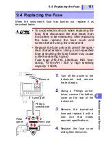 Предварительный просмотр 149 страницы Hioki 3554 Instruction Manual