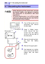 Предварительный просмотр 152 страницы Hioki 3554 Instruction Manual