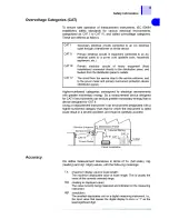 Предварительный просмотр 9 страницы Hioki 3561 Manual