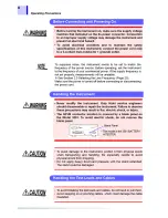 Предварительный просмотр 12 страницы Hioki 3561 Manual