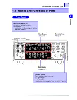 Предварительный просмотр 15 страницы Hioki 3561 Manual