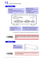 Предварительный просмотр 18 страницы Hioki 3561 Manual