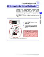 Предварительный просмотр 23 страницы Hioki 3561 Manual