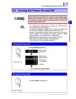 Предварительный просмотр 25 страницы Hioki 3561 Manual