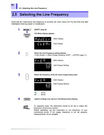 Предварительный просмотр 26 страницы Hioki 3561 Manual