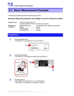 Предварительный просмотр 28 страницы Hioki 3561 Manual