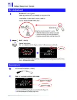 Предварительный просмотр 30 страницы Hioki 3561 Manual