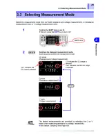 Предварительный просмотр 31 страницы Hioki 3561 Manual