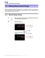 Предварительный просмотр 32 страницы Hioki 3561 Manual