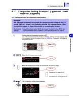 Предварительный просмотр 41 страницы Hioki 3561 Manual