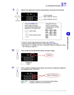 Предварительный просмотр 43 страницы Hioki 3561 Manual