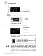 Предварительный просмотр 44 страницы Hioki 3561 Manual