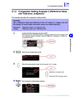 Предварительный просмотр 45 страницы Hioki 3561 Manual