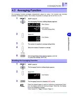 Предварительный просмотр 59 страницы Hioki 3561 Manual