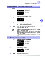 Предварительный просмотр 61 страницы Hioki 3561 Manual