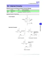 Предварительный просмотр 83 страницы Hioki 3561 Manual