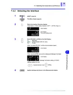 Предварительный просмотр 97 страницы Hioki 3561 Manual