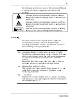 Предварительный просмотр 7 страницы Hioki 3636-20 Instruction Manual