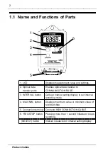 Preview for 14 page of Hioki 3637-20 Instruction Manual