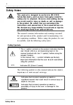 Preview for 6 page of Hioki 3911-20 Instruction Manual