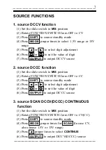 Preview for 3 page of Hioki 7015 Operation Manual