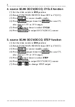 Preview for 4 page of Hioki 7015 Operation Manual