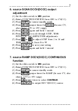 Preview for 5 page of Hioki 7015 Operation Manual