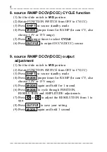 Preview for 6 page of Hioki 7015 Operation Manual