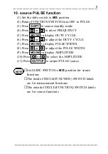 Preview for 7 page of Hioki 7015 Operation Manual