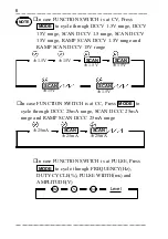 Preview for 8 page of Hioki 7015 Operation Manual