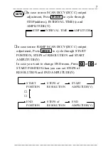 Preview for 9 page of Hioki 7015 Operation Manual