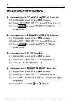 Preview for 10 page of Hioki 7015 Operation Manual