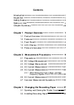 Preview for 3 page of Hioki 8205-10 Instruction Manual