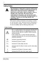 Preview for 6 page of Hioki 8205-10 Instruction Manual