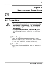 Preview for 21 page of Hioki 8205-10 Instruction Manual