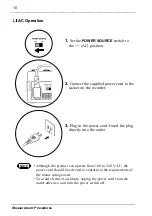 Preview for 22 page of Hioki 8205-10 Instruction Manual