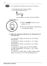 Preview for 24 page of Hioki 8205-10 Instruction Manual