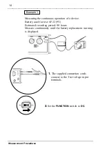 Preview for 26 page of Hioki 8205-10 Instruction Manual