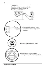 Preview for 30 page of Hioki 8205-10 Instruction Manual