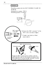 Preview for 38 page of Hioki 8205-10 Instruction Manual