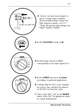 Preview for 39 page of Hioki 8205-10 Instruction Manual