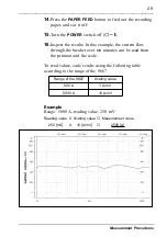 Preview for 41 page of Hioki 8205-10 Instruction Manual