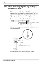 Preview for 42 page of Hioki 8205-10 Instruction Manual