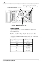 Preview for 44 page of Hioki 8205-10 Instruction Manual