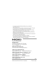 Preview for 62 page of Hioki 8205-10 Instruction Manual