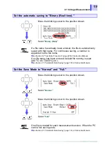 Preview for 23 page of Hioki 8420-51 Quick Start Manual